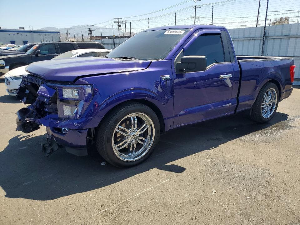 2022 FORD F150 - 1