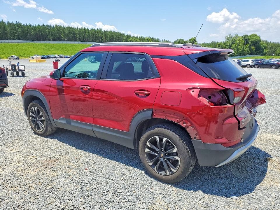 2021 CHEVROLET TRAILBLAZER LT 2