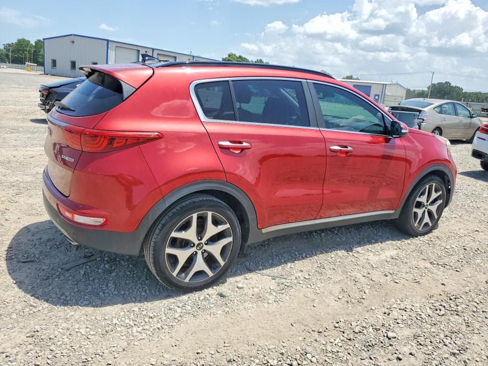 2019 KIA SPORTAGE SX 3