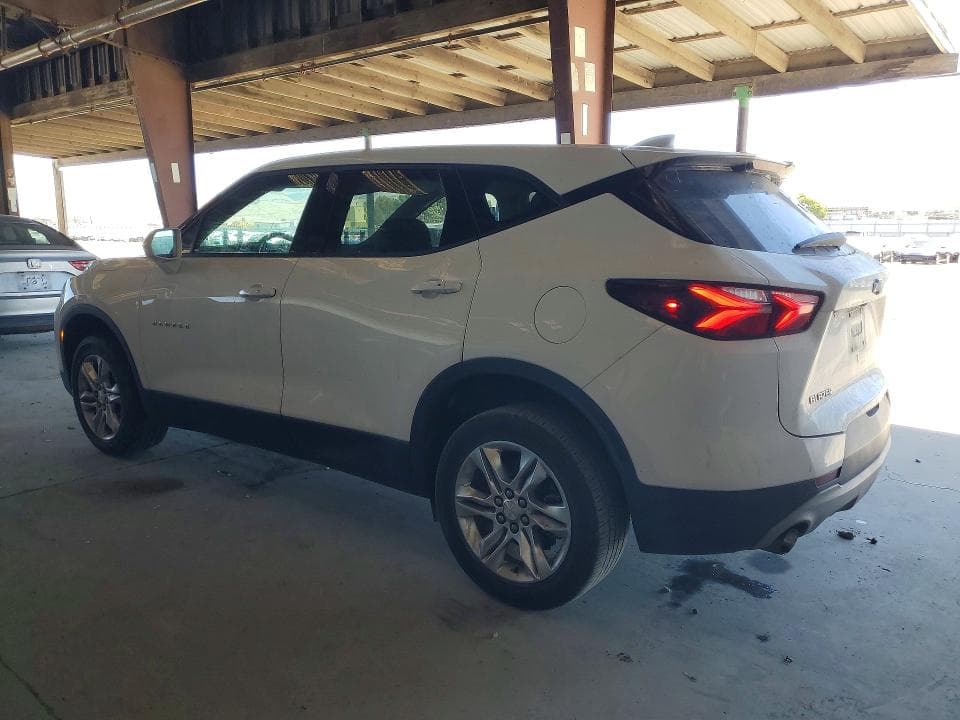 2019 CHEVROLET BLAZER 1LT 2