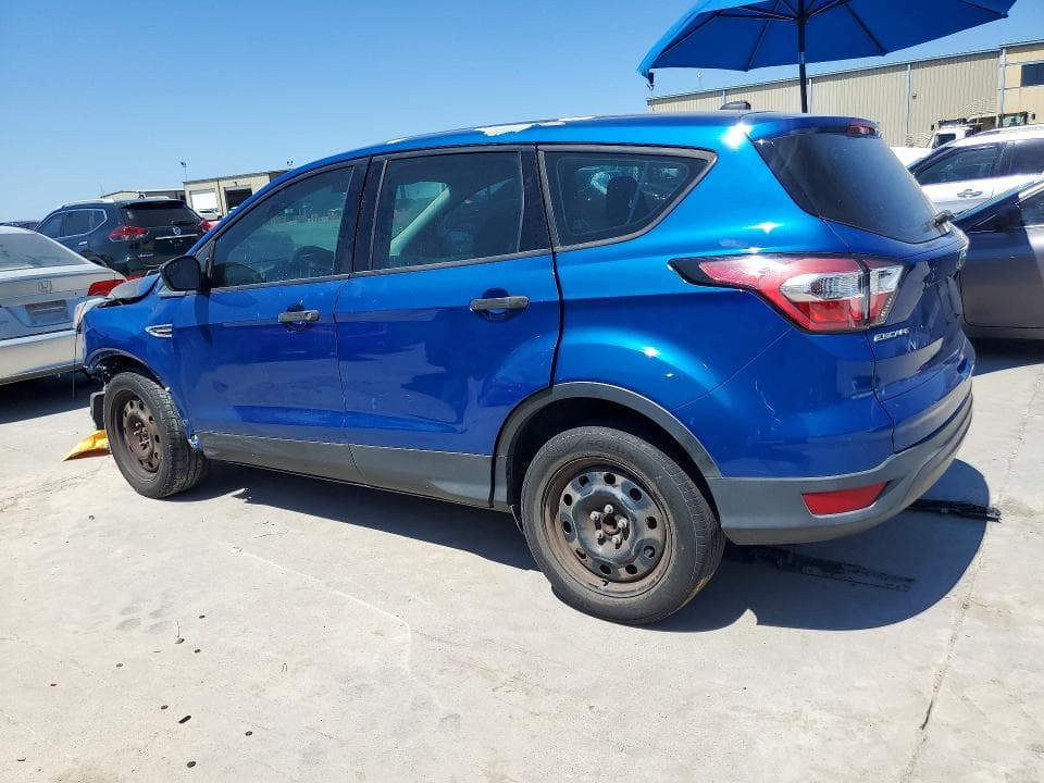 2017 FORD ESCAPE S 2