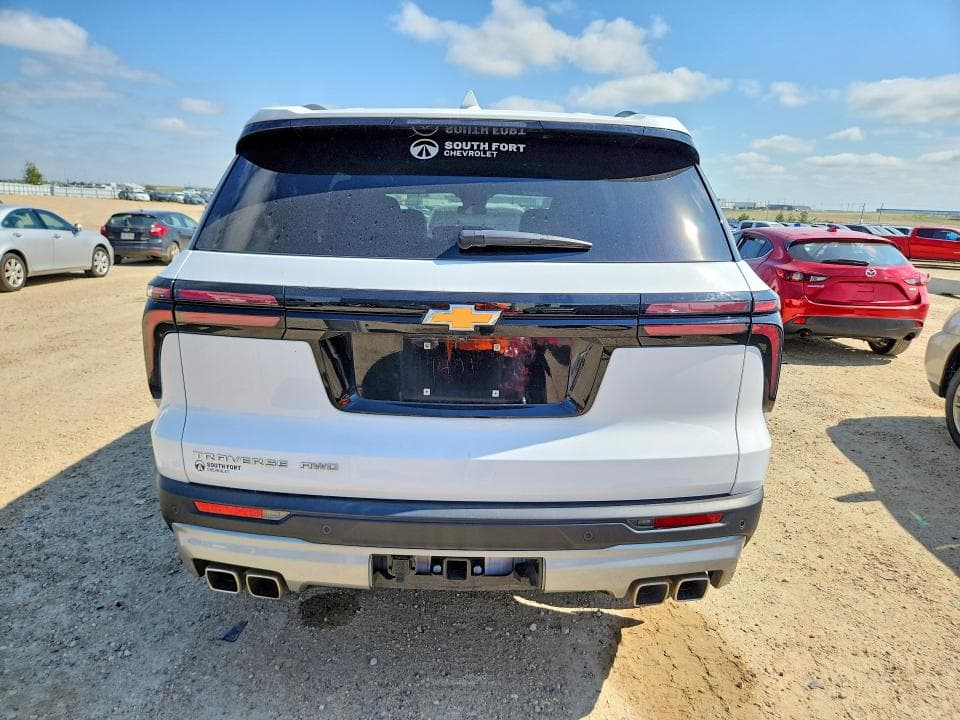2025 CHEVROLET TRAVERSE LT 6
