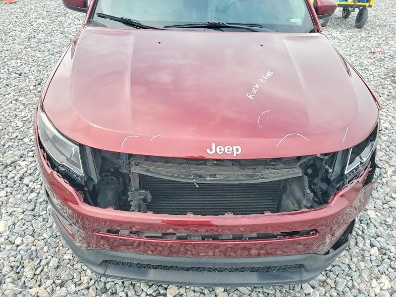 2021 JEEP COMPASS LATITUDE 11
