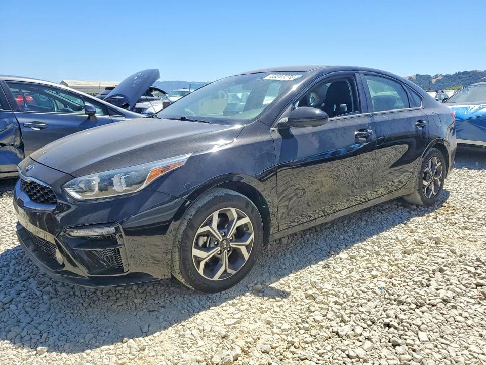 2019 KIA FORTE LXS