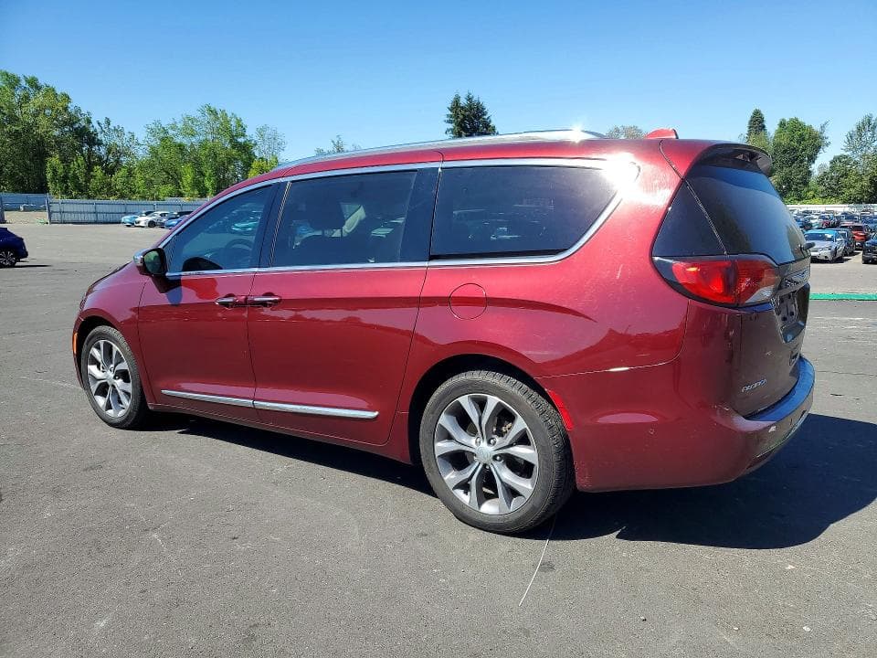 2018 CHRYSLER PACIFICA LIMITED 2