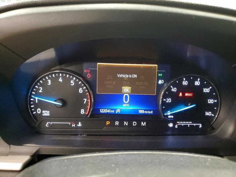 2020 FORD EXPLORER XLT 9