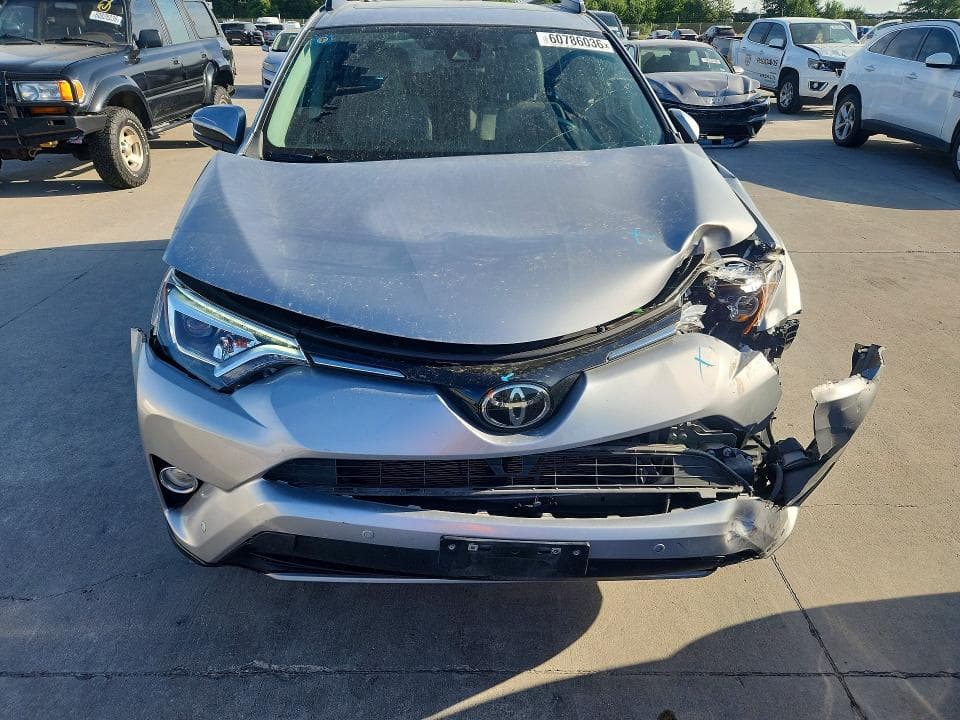 2017 TOYOTA RAV4 LIMITED 5