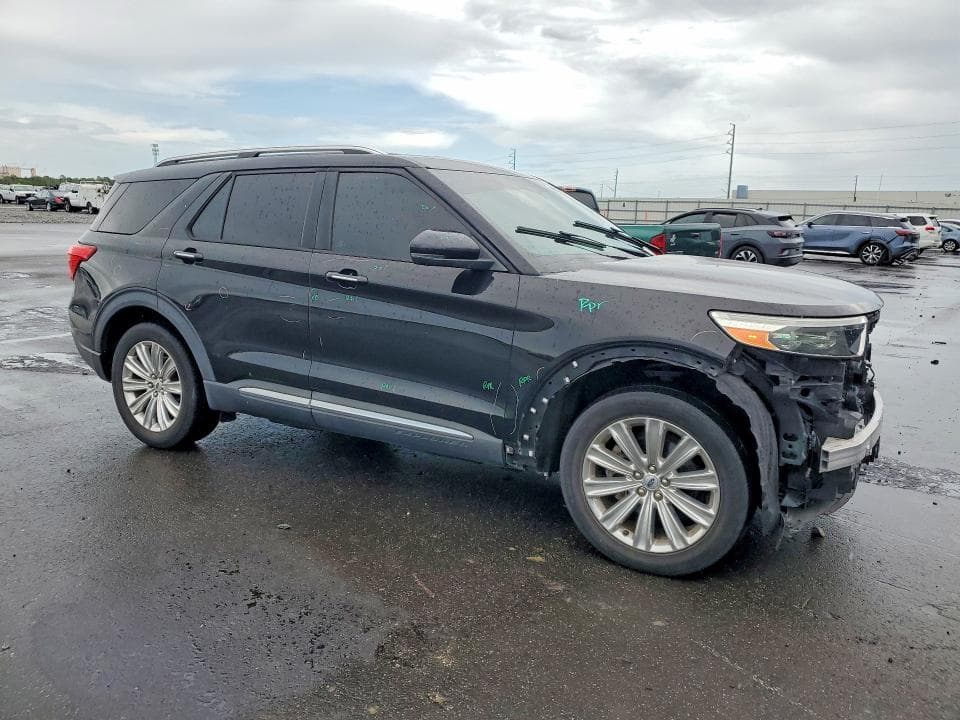2020 FORD EXPLORER LIMITED 4