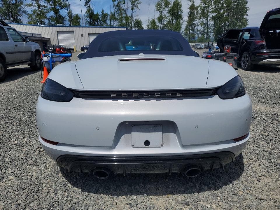 2025 PORSCHE BOXSTER GTS 6