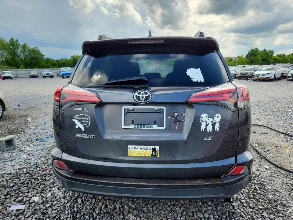 2017 TOYOTA RAV4 LE 6