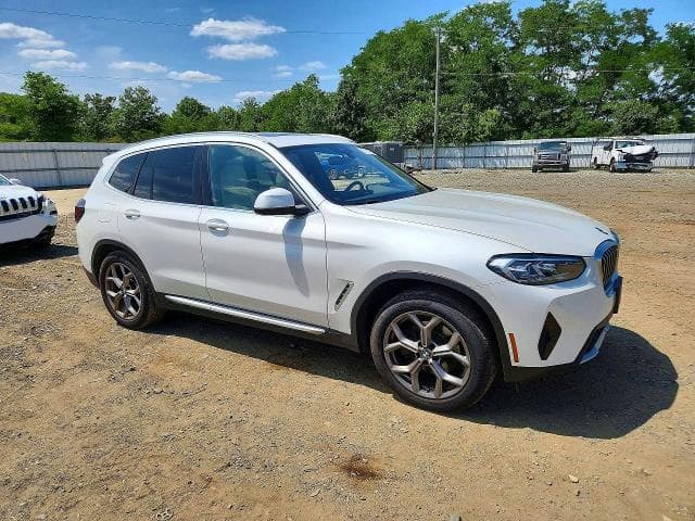 2022 BMW X3 XDRIVE30I XDRIVE30I 4