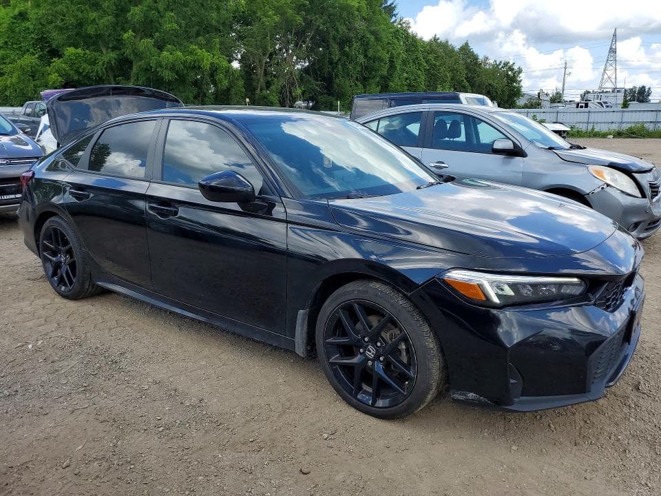 2026 HONDA CIVIC SPORT 4