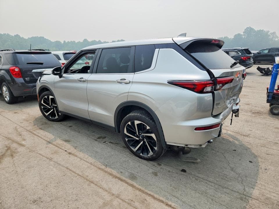 2022 MITSUBISHI OUTLANDER ES 2