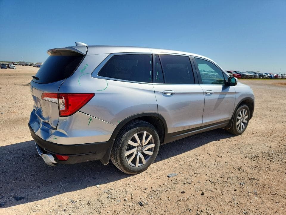 2021 HONDA PILOT EXL 3