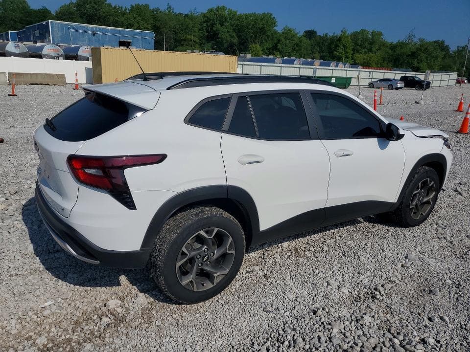 2025 CHEVROLET TRAX 1LT 3