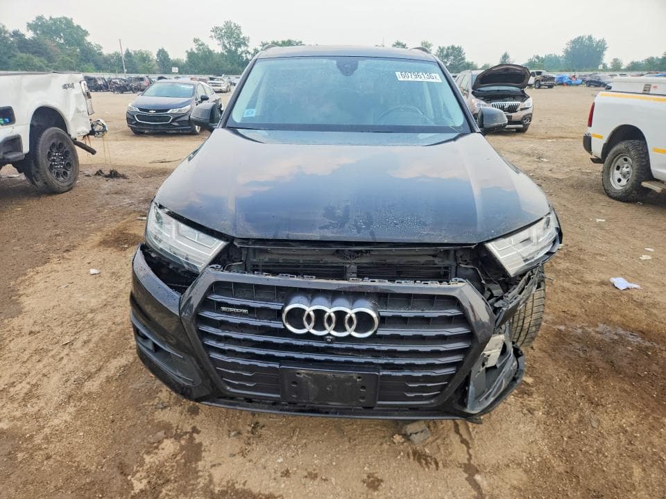 2017 AUDI Q7 PRESTIGE 5