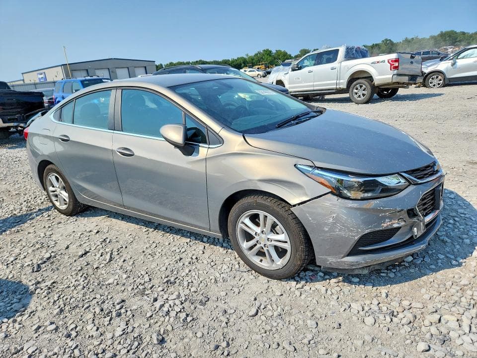 2017 CHEVROLET CRUZE LT 4