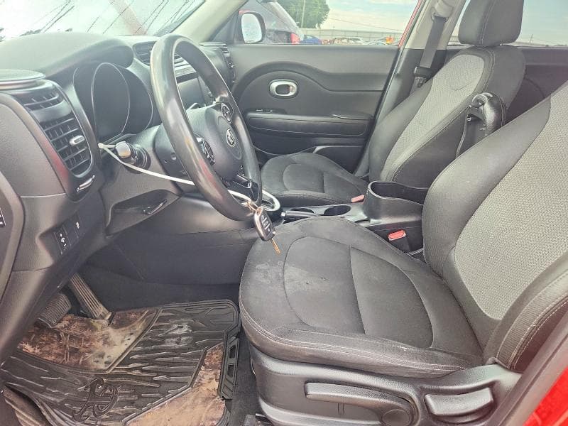 2018 KIA SOUL + 7