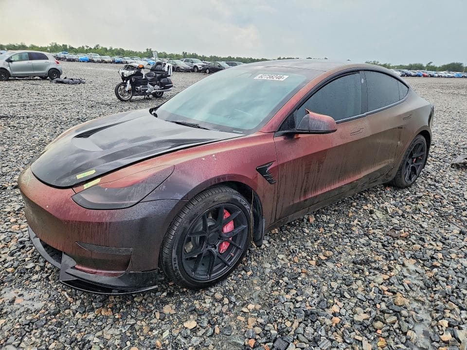 2021 TESLA MODEL 3 - 1