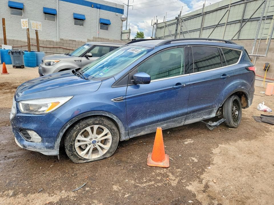 2018 FORD ESCAPE SE - 1