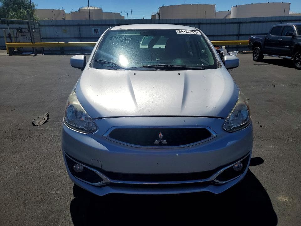 2018 MITSUBISHI MIRAGE ES 5