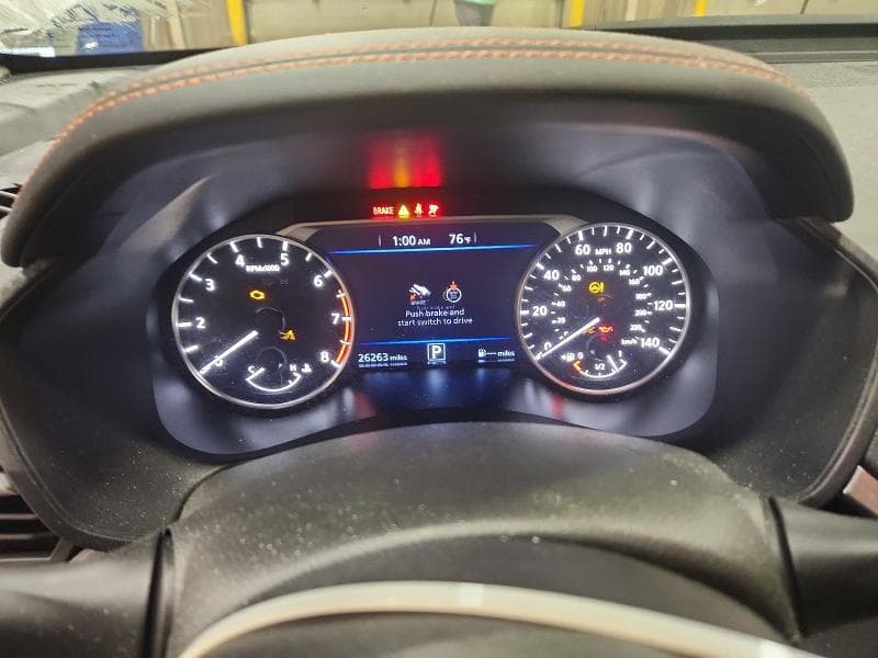 2020 NISSAN ALTIMA SR 9