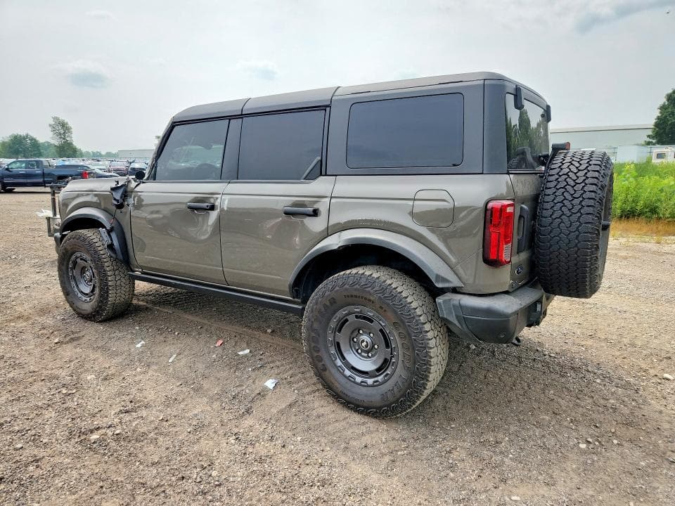 2025 FORD BRONCO BIG BEND 2