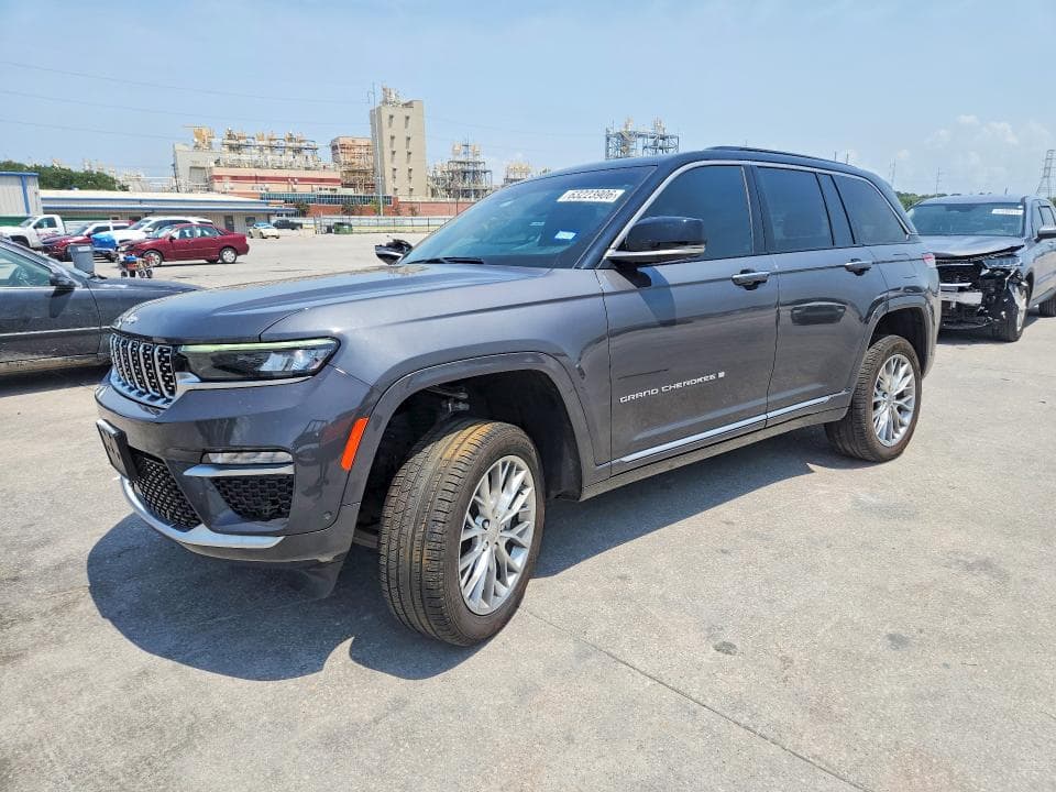 2025 JEEP GRAND CHEROKEE SUMMIT - 1