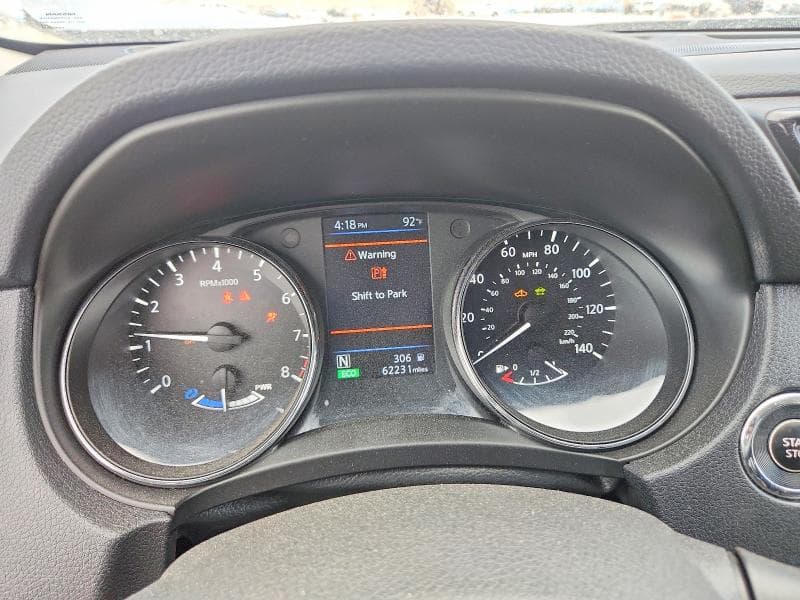 2019 NISSAN ROGUE HYBRID SV 9