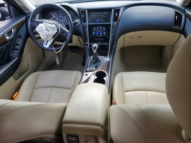 2019 INFINITI Q50 3.0T LUXE 8