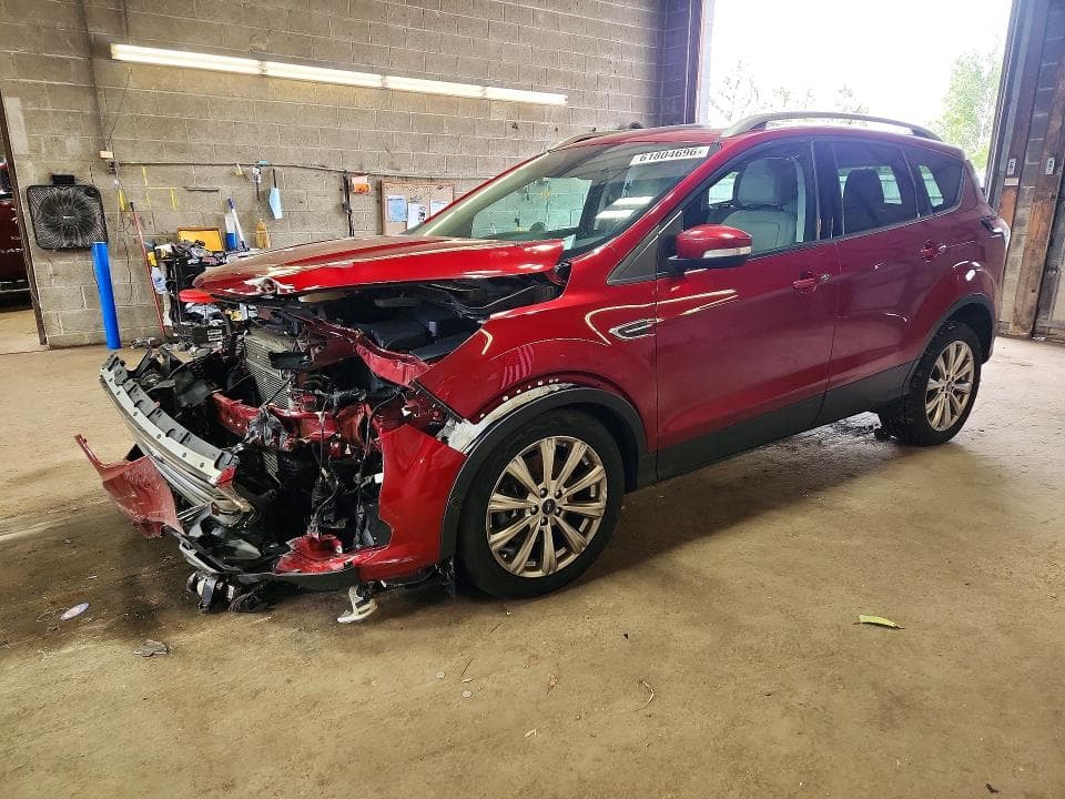 2017 FORD ESCAPE TITANIUM - 1