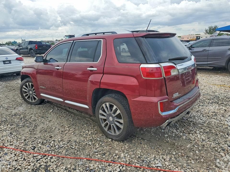 2017 GMC TERRAIN DENALI 2