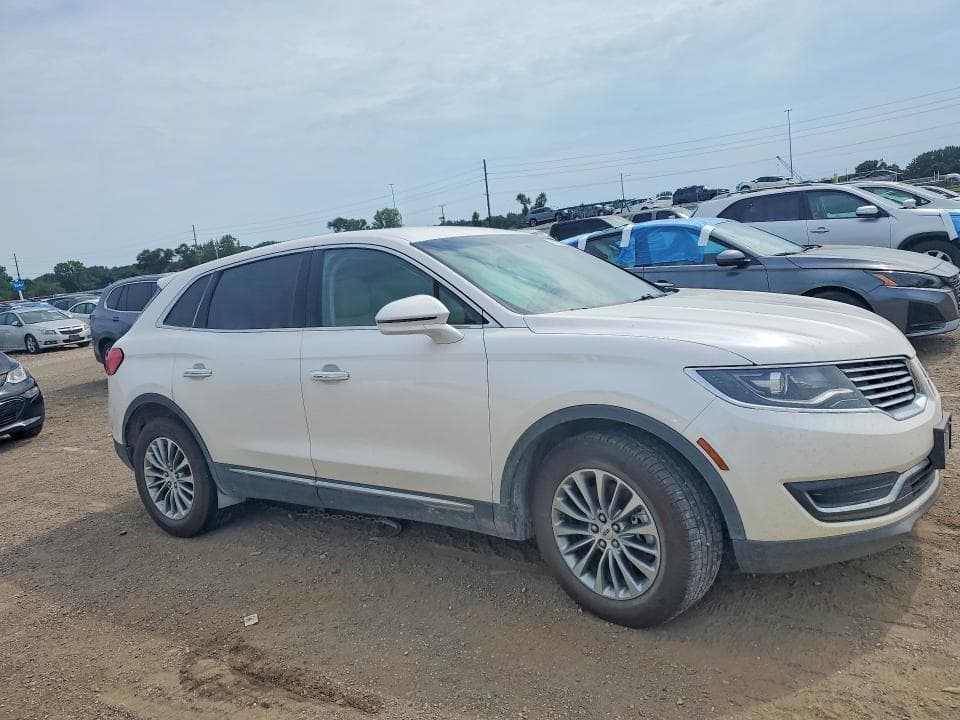 2017 LINCOLN MKX SELECT 4