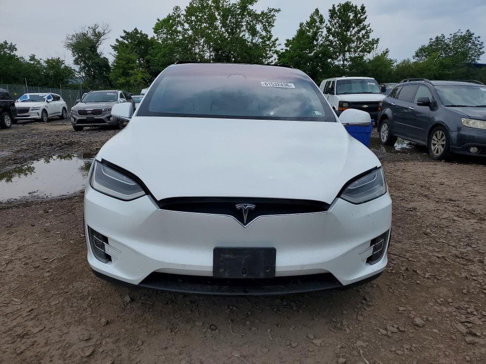 2017 TESLA MODEL X 5