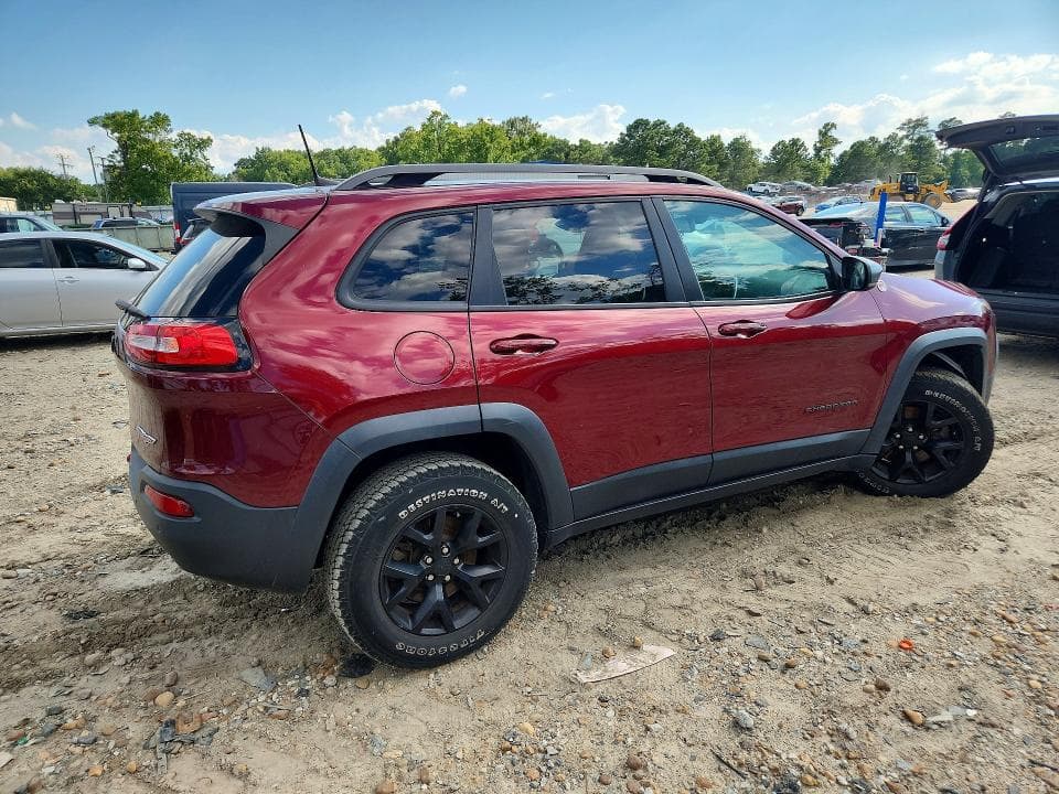 2018 JEEP CHEROKEE TRAILHAWK 3