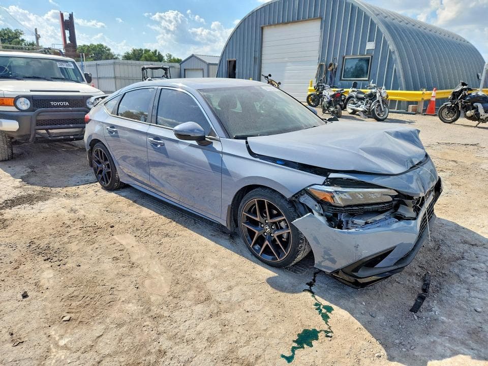 2023 HONDA CIVIC 4