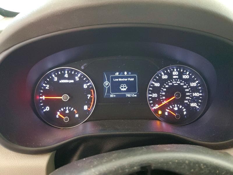 2017 KIA SPORTAGE LX 9