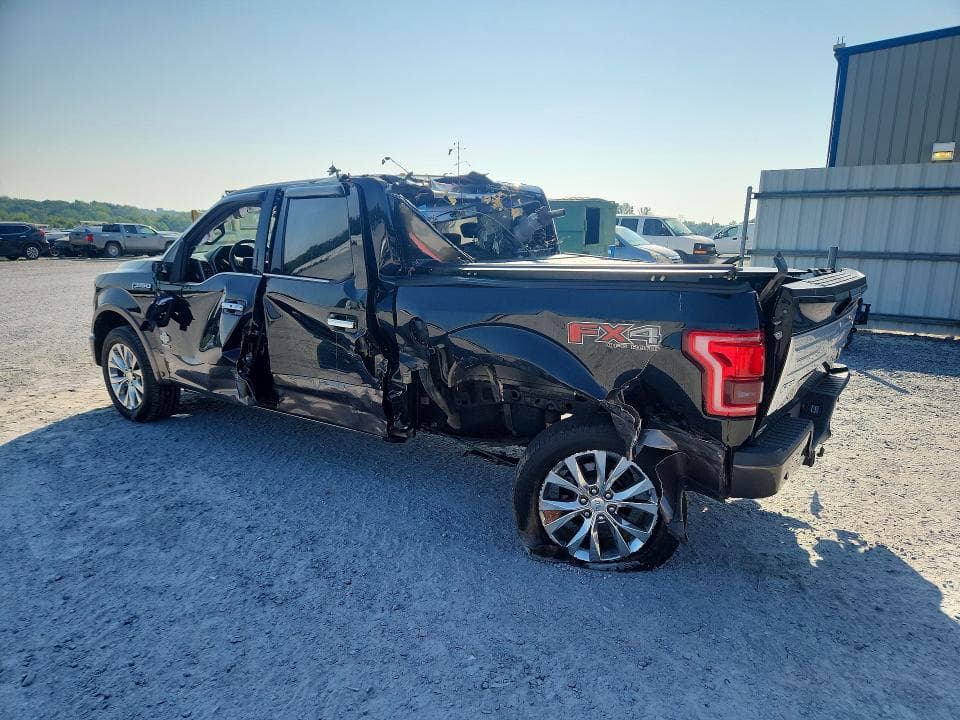 2017 FORD F-150 KING RANCH 2