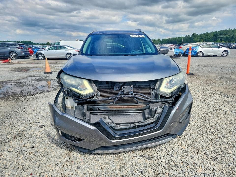 2018 NISSAN ROGUE SV 5