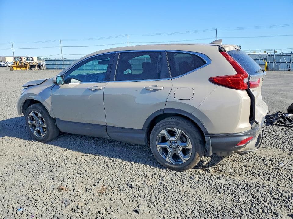 2017 HONDA CR-V EXL 2