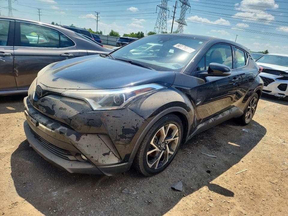 2019 TOYOTA C-HR LIMITED