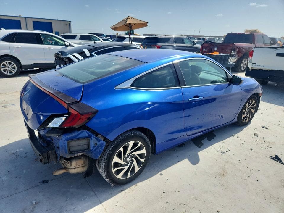 2019 HONDA CIVIC LX 3