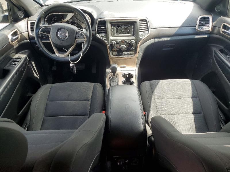 2017 JEEP GRAND CHEROKEE LAREDO 8