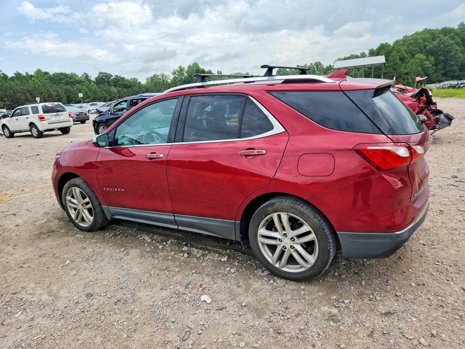 2018 CHEVROLET EQUINOX PREMIER 2