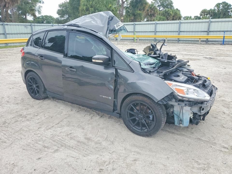 2018 FORD C-MAX SE 4
