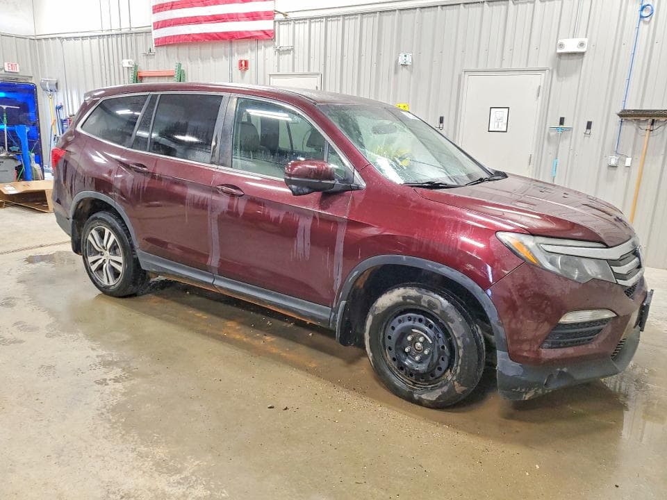 2017 HONDA PILOT EX 4