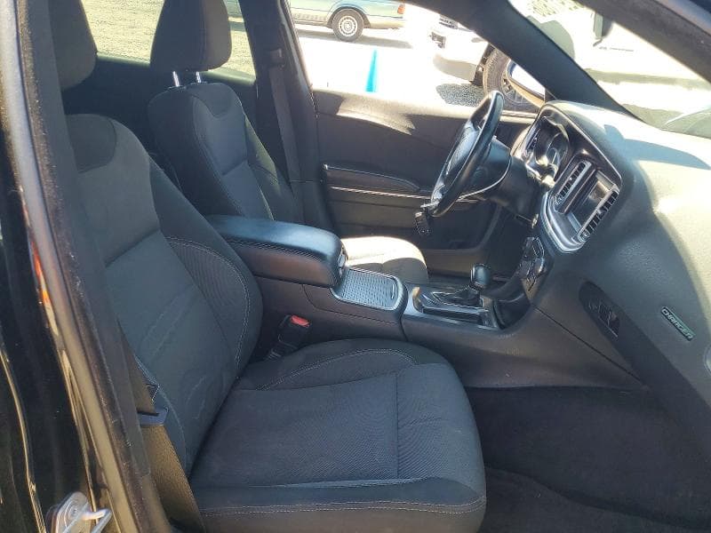 2018 DODGE CHARGER SXT 7