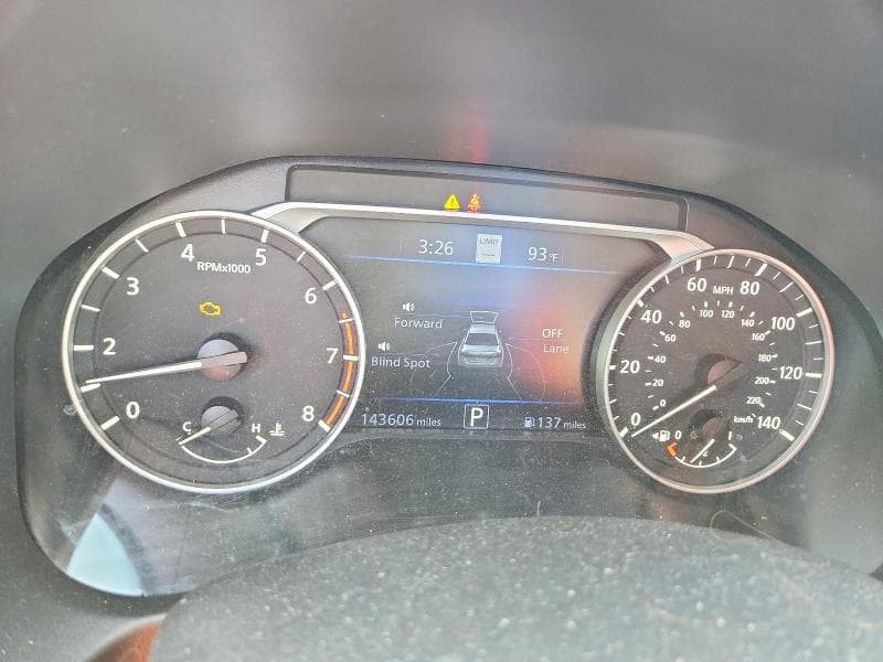 2019 NISSAN ALTIMA SL 9
