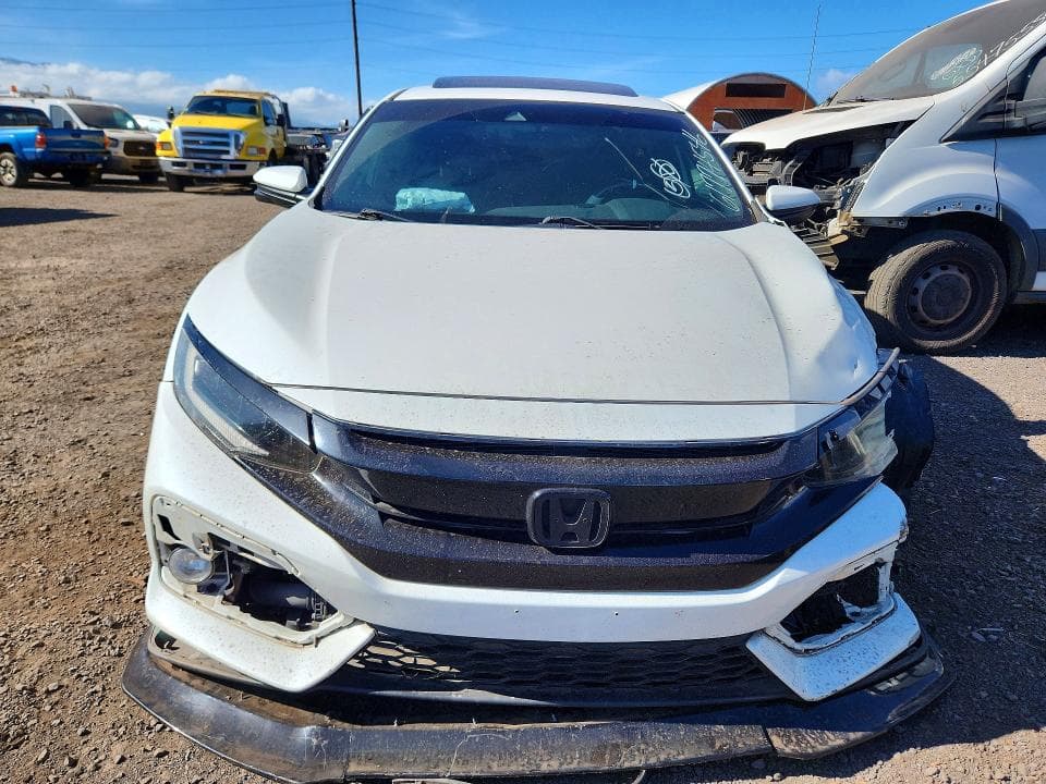 2019 HONDA CIVIC EX 5
