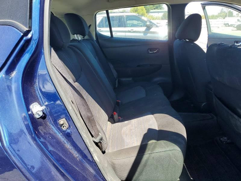 2019 NISSAN LEAF SV PLUS 10